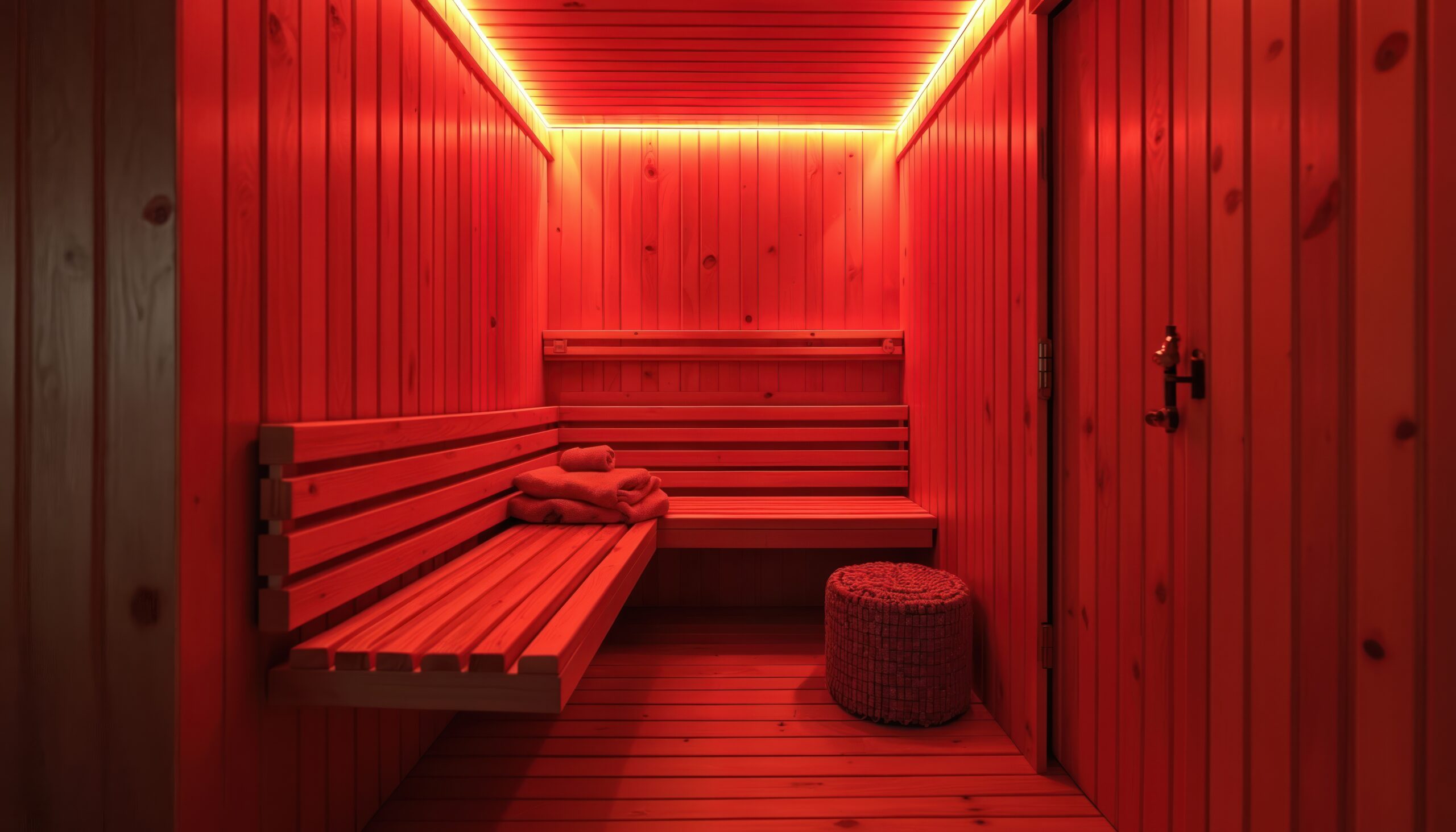 Infrarotsauna