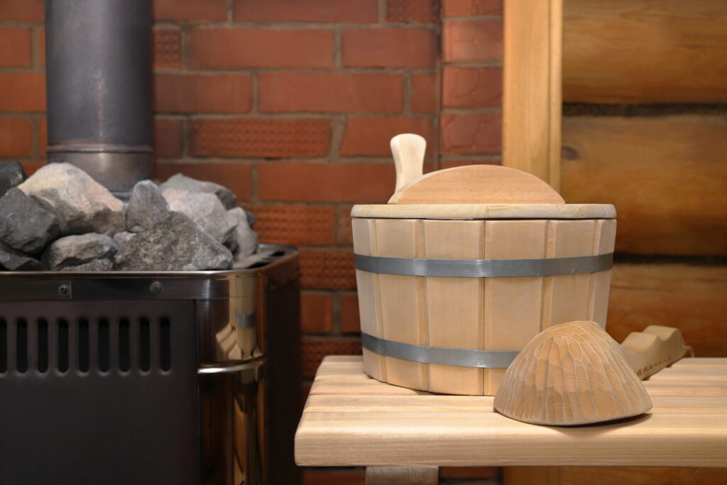 Saunaofen