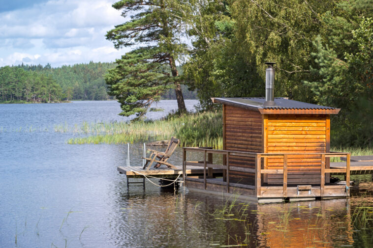 Sauna im Sommer gesund