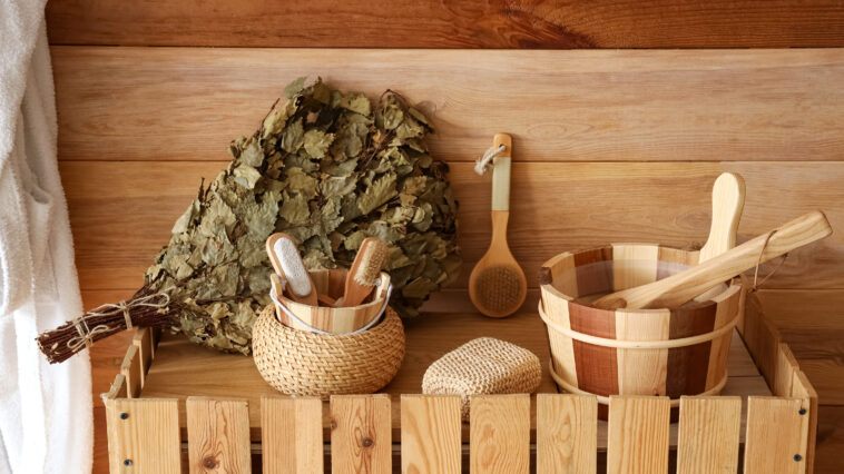 Sauna bei Hautproblemen